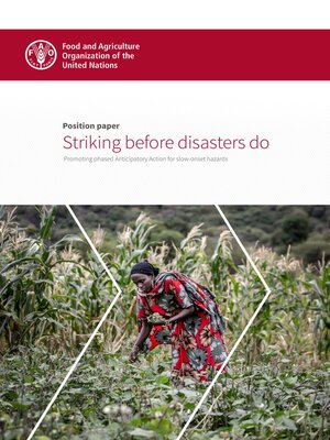 cover image of Striking before Disasters Do